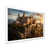 White Single Picture Framed