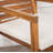 Solid Wood Patio Armchair with Seat Cushion (Set Of 2)-1660065100