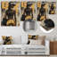 Gym Model Peak Performance I - Fashion Gym Girl, reproduction d'art murale-858024334-858024331