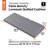Ayvion Outdoor 3'' Bench Seat Cushion-1409935521-1409935522