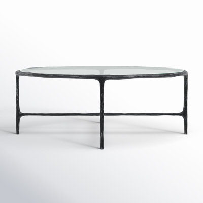 Evelynn Glass Top Coffee Table