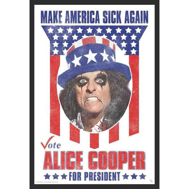 " Alice Cooper President "