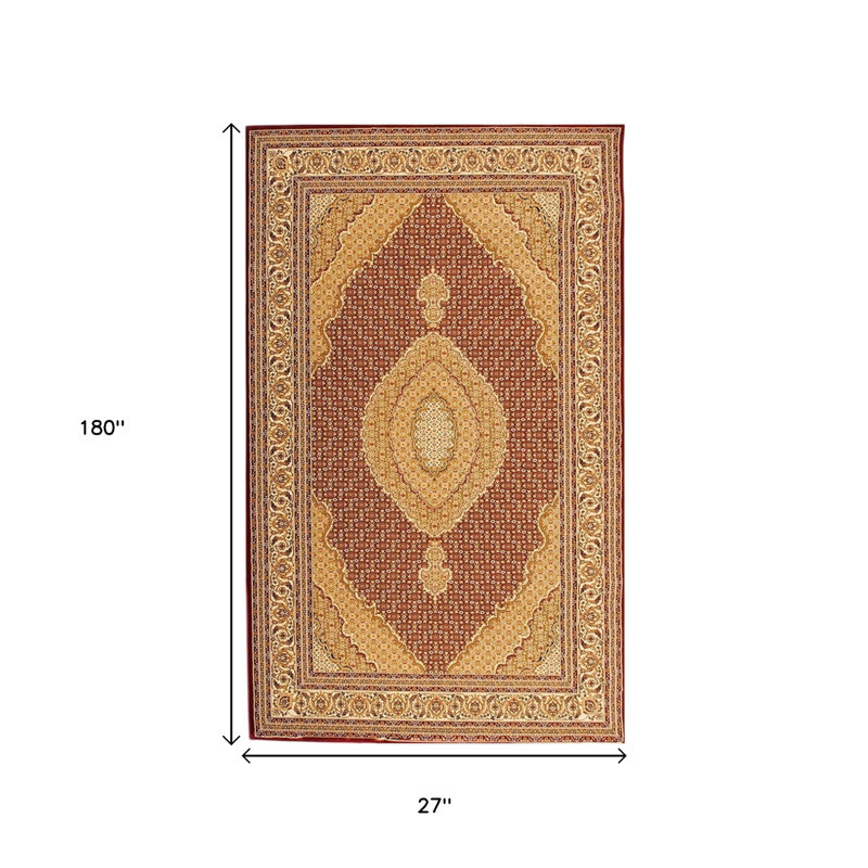 Ahlina Indoor Rug, Runner 2' x 15'