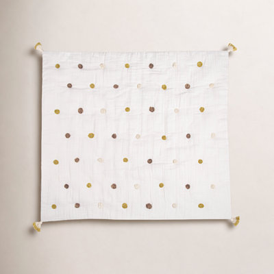 Pom Pom Baby Blanket