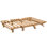 Base de futon Lounger