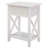 Saylesville 1.8ft Small Night Stand with Storage Shelf and Drawer, Wood Night Stands-510226316