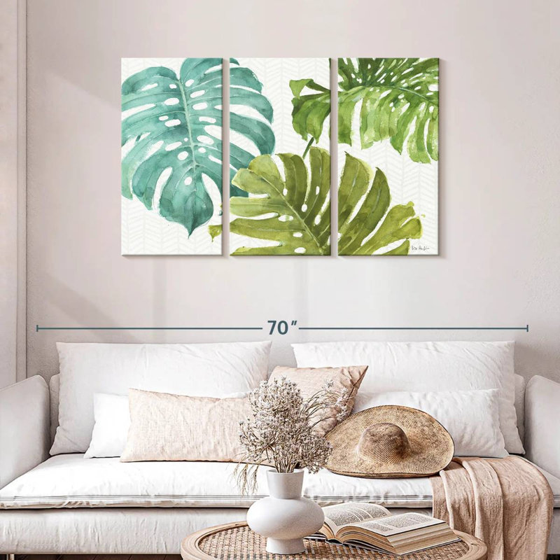 Harnek Mixed Greens XLVI, H 28 po x l 45 po
