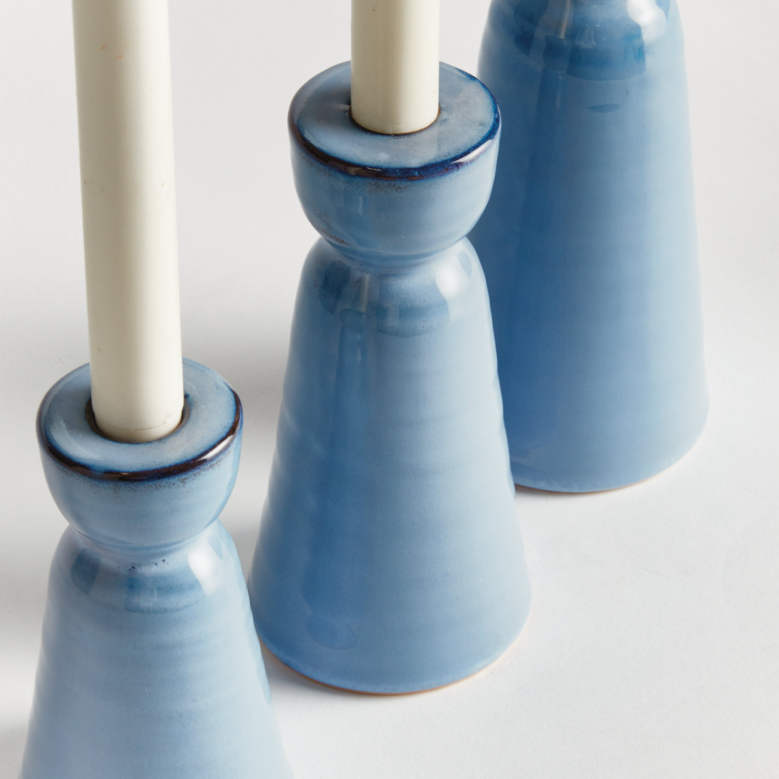 Hathaway Taper Holders, Blue