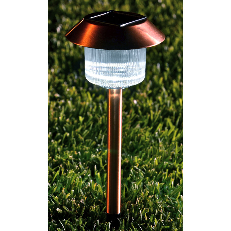 Vanesa Copper Low Voltage Integrated LED Metal Pathway Light Pack