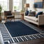 Tapis géométrique intérieur / extérieur-130817913-130817914