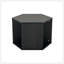 Table d'appoint 47,24 po Hexagonal-120938726