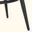 Aaser Upholstered Counter Stool with Metal Frame-990136761
