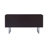 Metal Base Credenza Desk