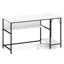 Metal Base Computer Desk-203433855