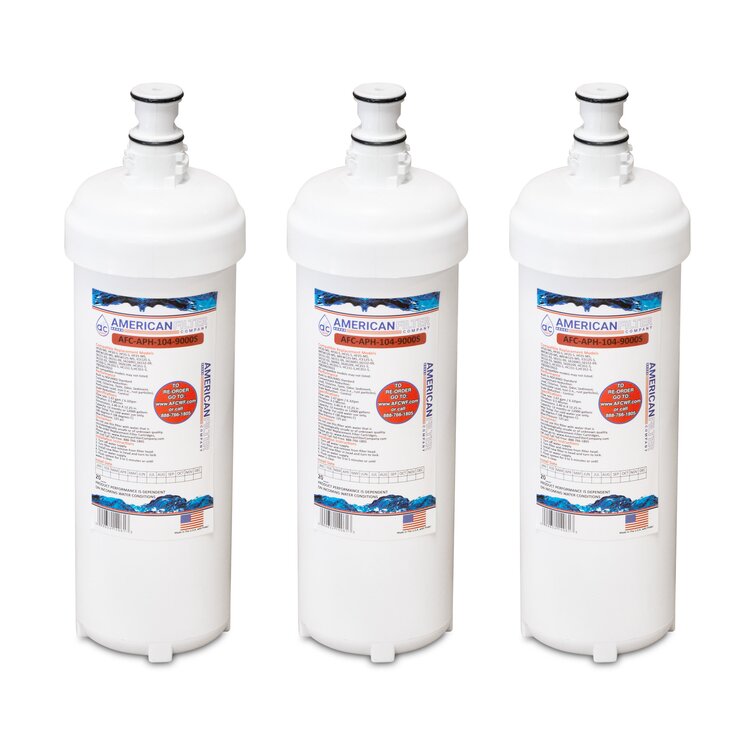 AFC Brand Water Filters, Compatible with Hf25-S Water Filters (made by AFC)