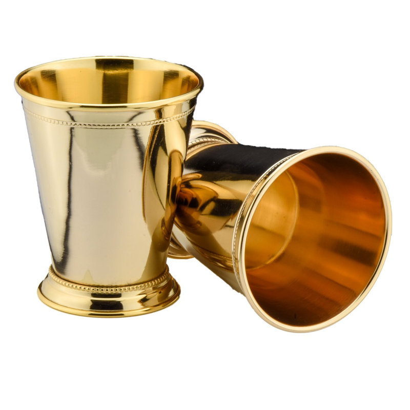Sosa 12oz. Copper Mint Julep Cup