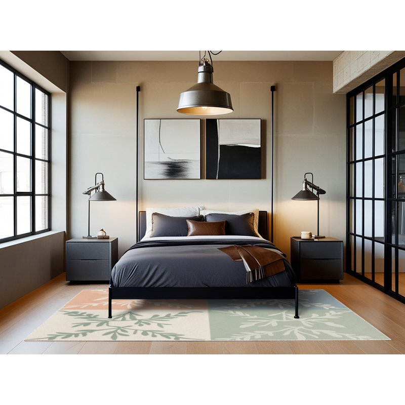 Tapis Breezy Grove, Rond 5 pi