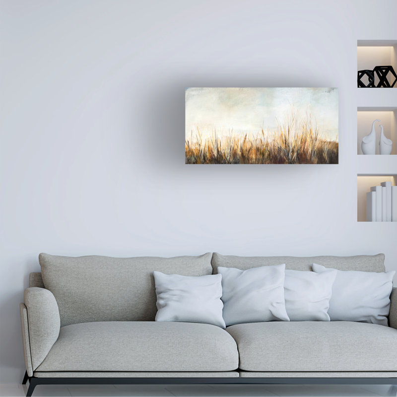 Art sur toile, bolaire Karen Hale, H 10 po x l 19 po