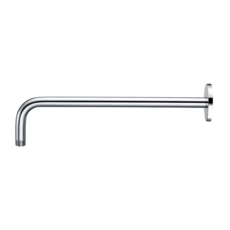Bras de douche et bride 15 "Luxier, Chrome