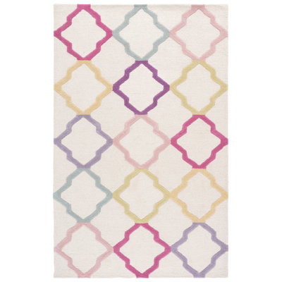 Thomaston Kids Hand Tufted Indian Wool Rug