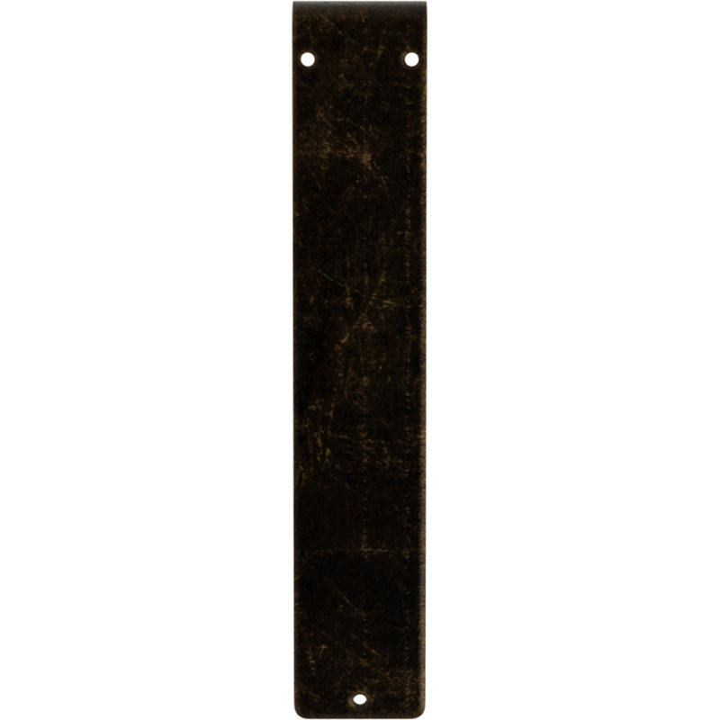Support en fer forgé Versailles, Laiton antique, H 10 po x l 2 po x P 7,5 po