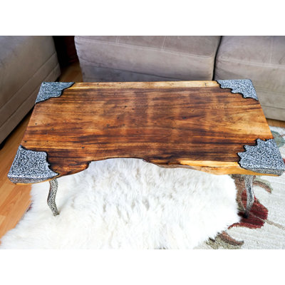 Dann Solid Wood Four Leg Coffee Table