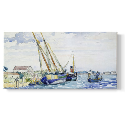 Série paysage - CCL XXVII - Toile tendue avec châssis encadré - Prêt à être accroché