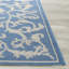 Tapis d'intérieur / extérieur à motif floral Carolino-1283863849