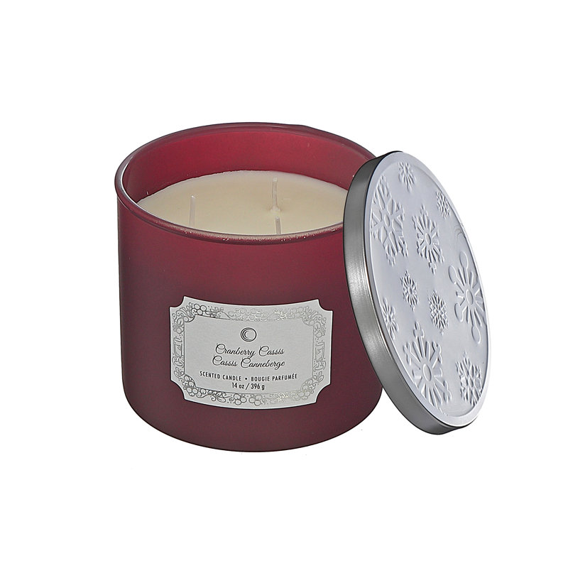 Bougie de Noël et canne de Noël