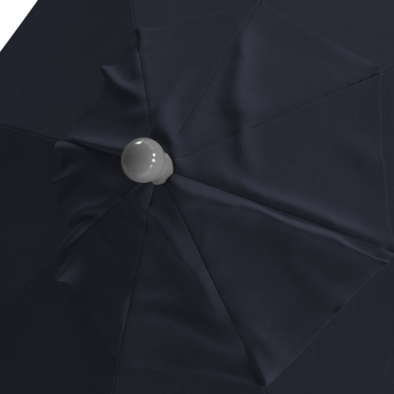 Parasol de marché 9 pi Yadira, Spectre indigo Sunbrella®