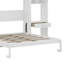 Armoire murale avec tablettes et tiroir Murphy-113111245-113111246