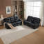 Ensemble de salon inclinable 2 pièces Abba-690501887