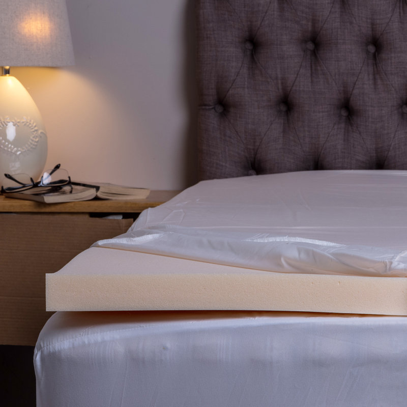 5cm Memory Foam Mattress Topper, Kingsize (5')