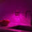Black Solar-Style Plug-In RGB Color Changing LED Night Light