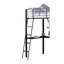 Lit mezzanine simple avec bureau Senon