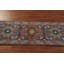 Tapis de couloir bleu Kazak