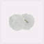 Panneau de rideau uni à motif floral et à passants (1 pièce)-135542002-135542013