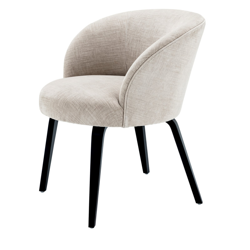 Vichy Upholstered Dining Chair, Sisley Beige