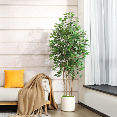 Anietra 180cm Faux Tree in Planter