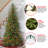 Dunhill Fir Slim Tree with Lights-105626653-105626651