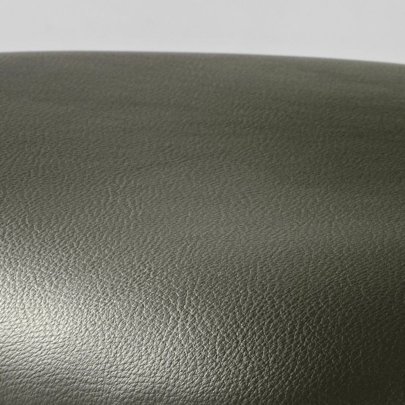 Finn, Pu Leather Dining Side Chair,Green