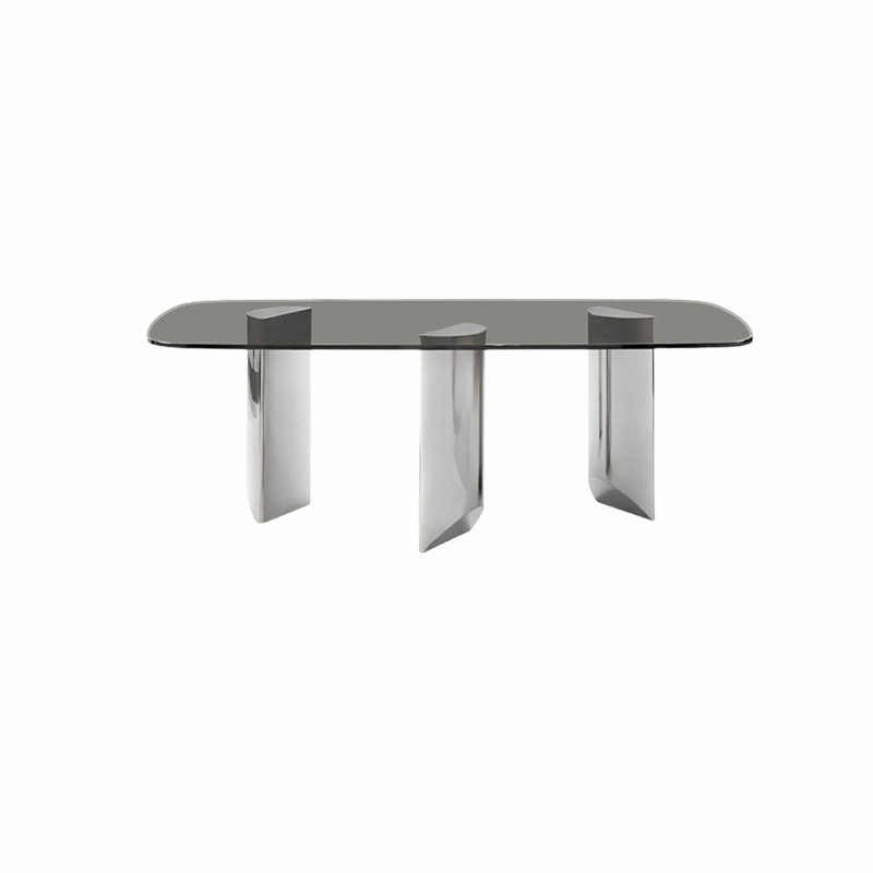 Table de salle à manger Dehja, L 35,43 po x L 70,87 po