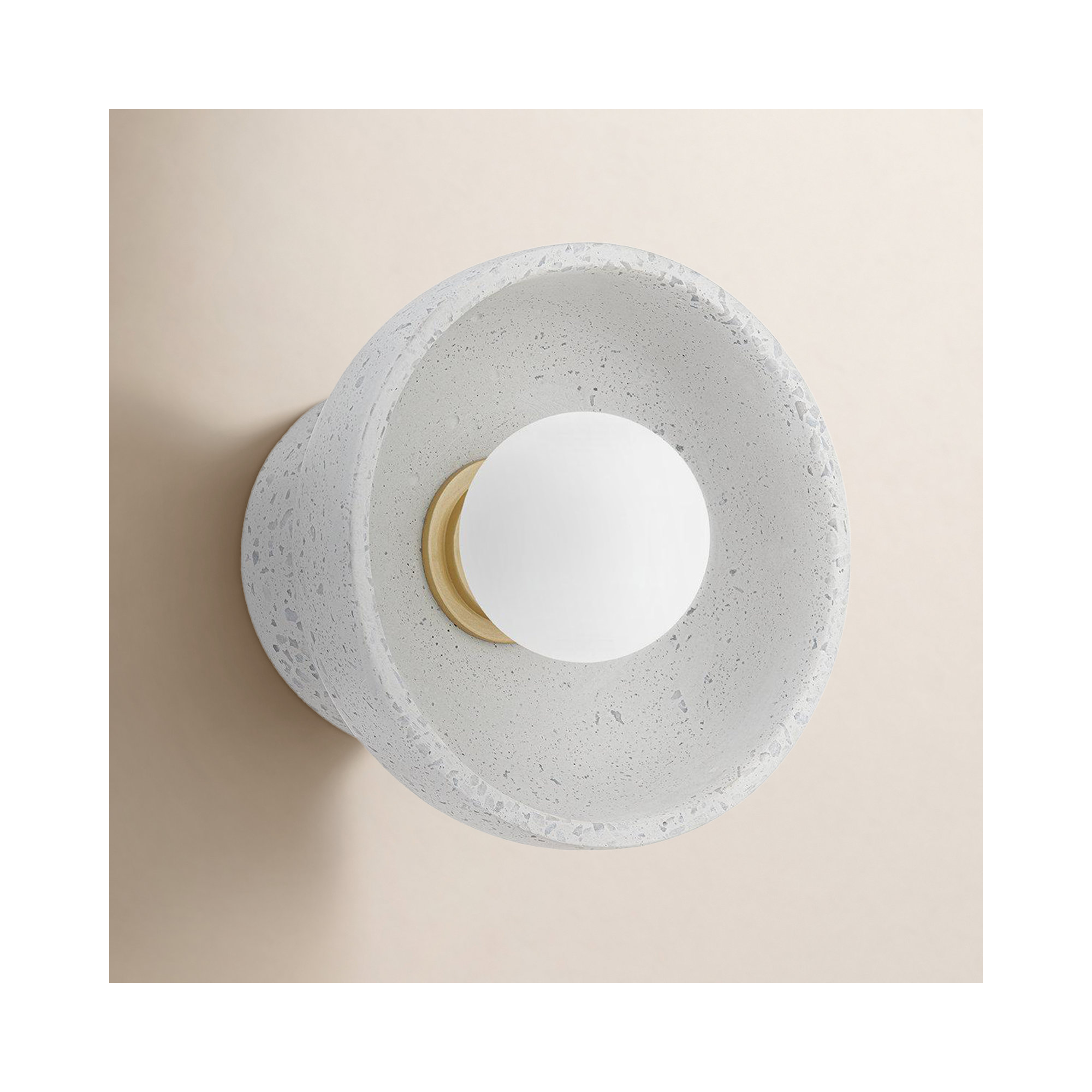 Margaret Wall Sconce by MEGAN MOLTEN