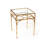 Bevers Glass Top End Table-150247346