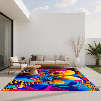 Tapis optique intérieur et extérieur