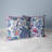 Peacock Blossom  Square Throw Pillow-106880144-106880147
