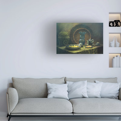 Art sur toile Ustinagreen Ouzbékistan