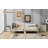 Full Upholstered Daybed with Headboard, Armrest, and Support Legs, Perfect for Modern and Compact Spaces-1294068325