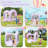 Inflatable Bounce House Kid Jump Bouncer Castle With Slide