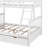 Janete Twin Over Full Bunk Bed with Built-In Ladder-2115284652